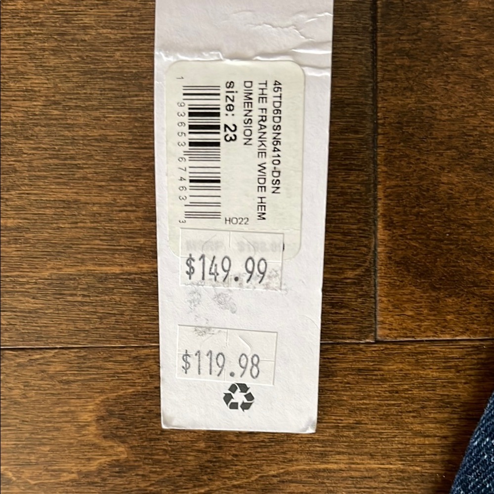 NWT, Joe’s Frankie Bootcut Jeans - Picture 5 of 5
